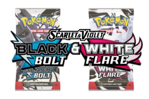 Pokémon TCG Scarlet & Violet—Black Bolt en White Flare - kidshoekje.nl