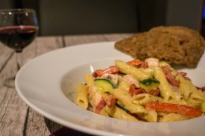 Snelle Ranch Pasta met Kip- Kidshoekje.nl
