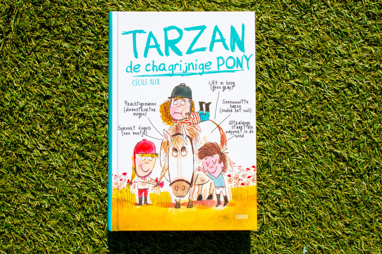 Tarzan de Chagerijnige Pony - Kidshoekje.nl