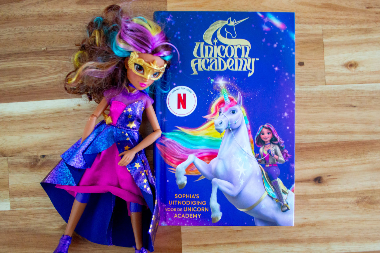 Unicorn Academy Sophias Uitnodiging - Kidshoekje.nl