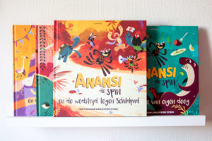 Anansi de Spin en de wedstrijd tegen schilpad - Kidshoekje.nl