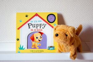Er zit een Puppy in je boek - Kidshoekje.nl