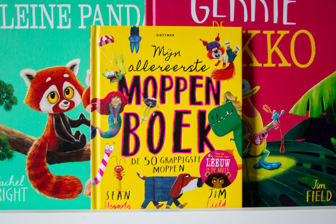 Mijn Allereerste Moppenboek Jim Field - Kidshoekje.nl