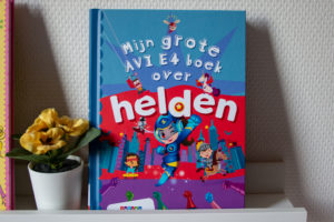 Mijn grote AVI E4 boek over Helden - Kidshoekje.nl