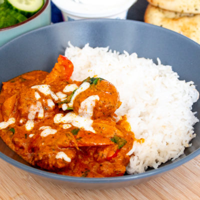Milde Falafel Curry met Rijst - Kidshoekje.nl