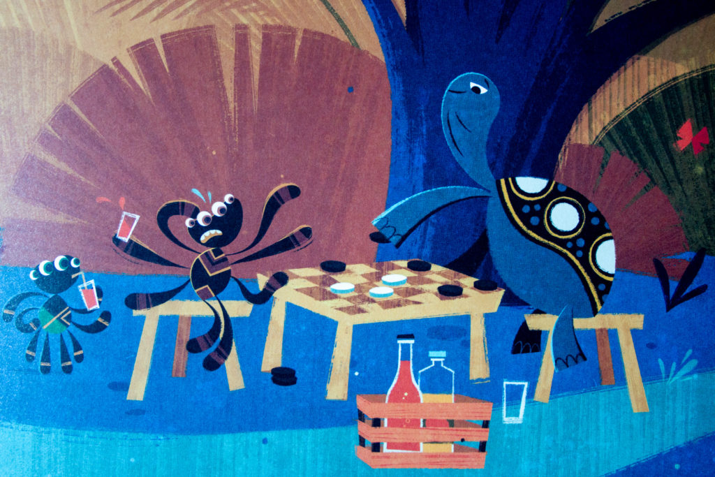 Recensie Anansi de Spin en de wedstrijd tegen schilpad - Kidshoekje.nl
