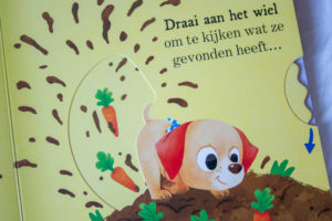 Recensie Er zit een Puppy in je boek - Kidshoekje.nl
