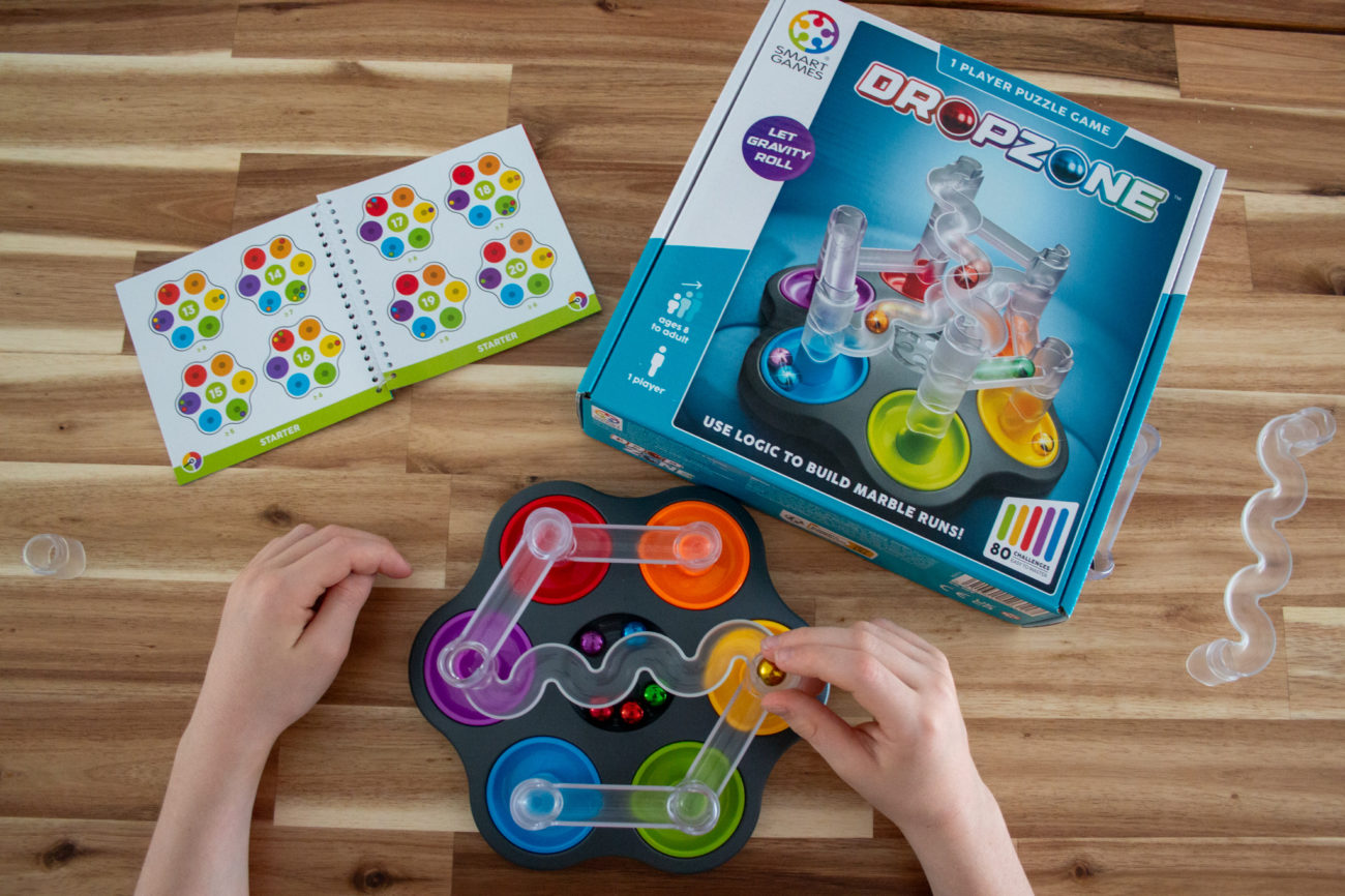 Smart Games Dropzone - Kidshoekje.nl