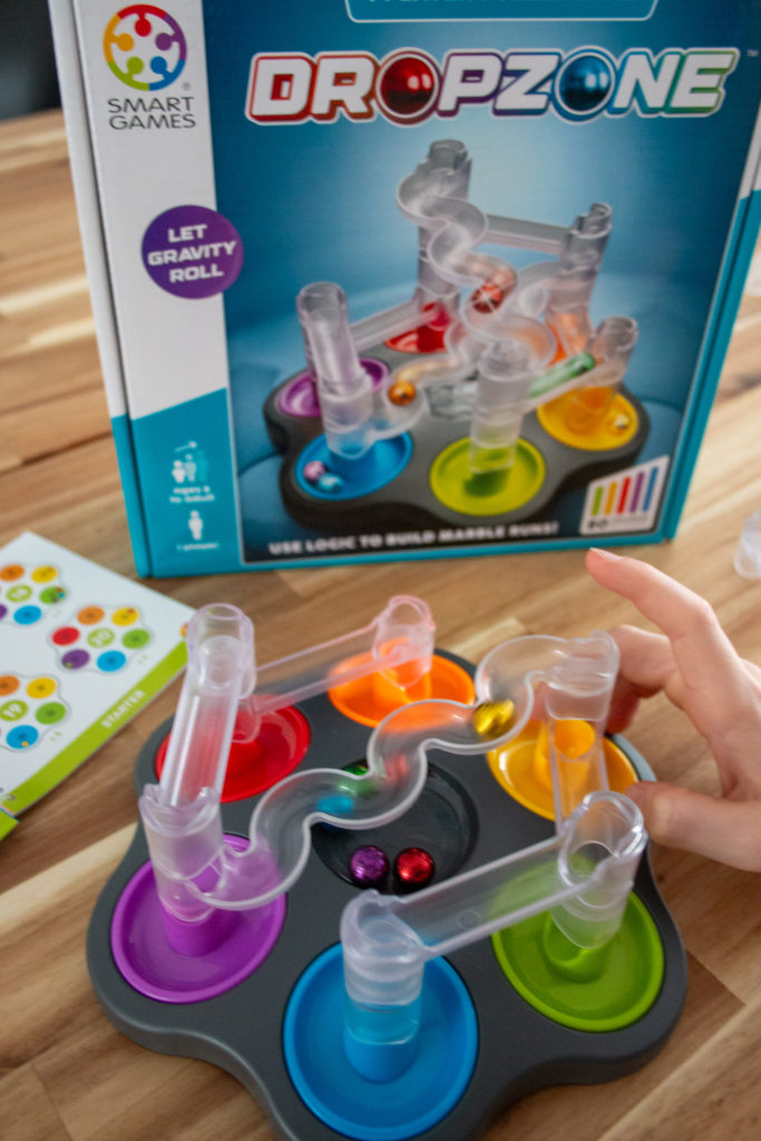 Smart Games Dropzone recensie- Kidshoekje.nl