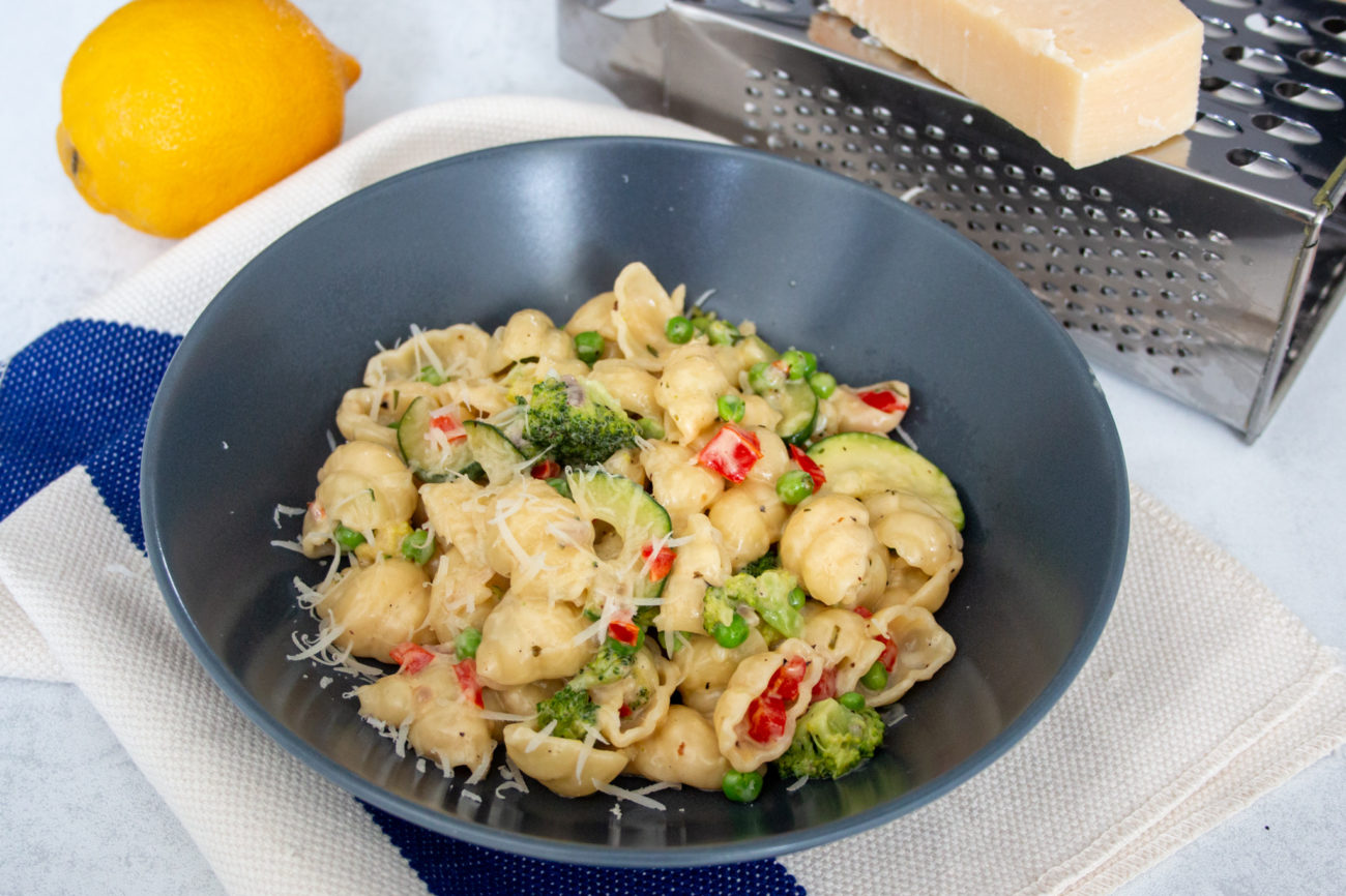 Vegetarische Pasta Primavera