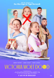 Victoria moet Dood Filmposter