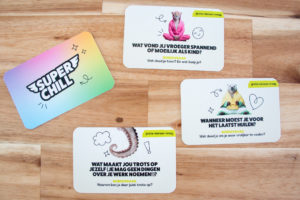 Volwassen Kletskaarten Super Chill - Kidshoekje.nl