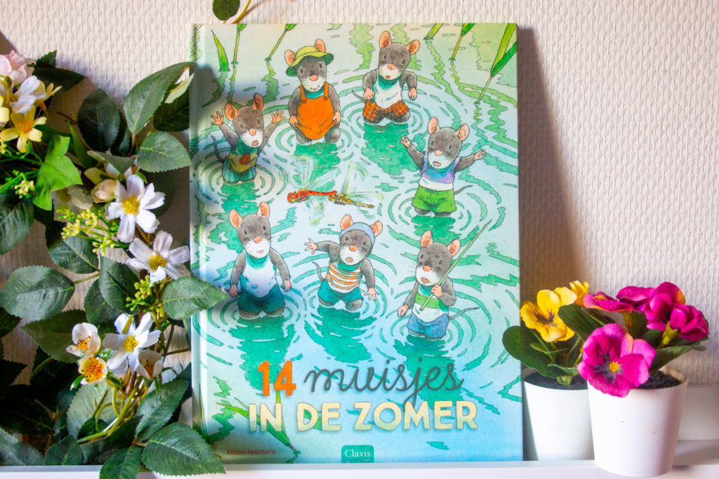 14 muisjes in de zomer - kidshoekje.nl
