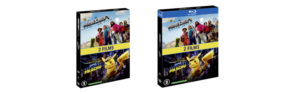 A MINECRAFT MOVIE + Pokémon Detective Pickachu - Kidshoekje.nl