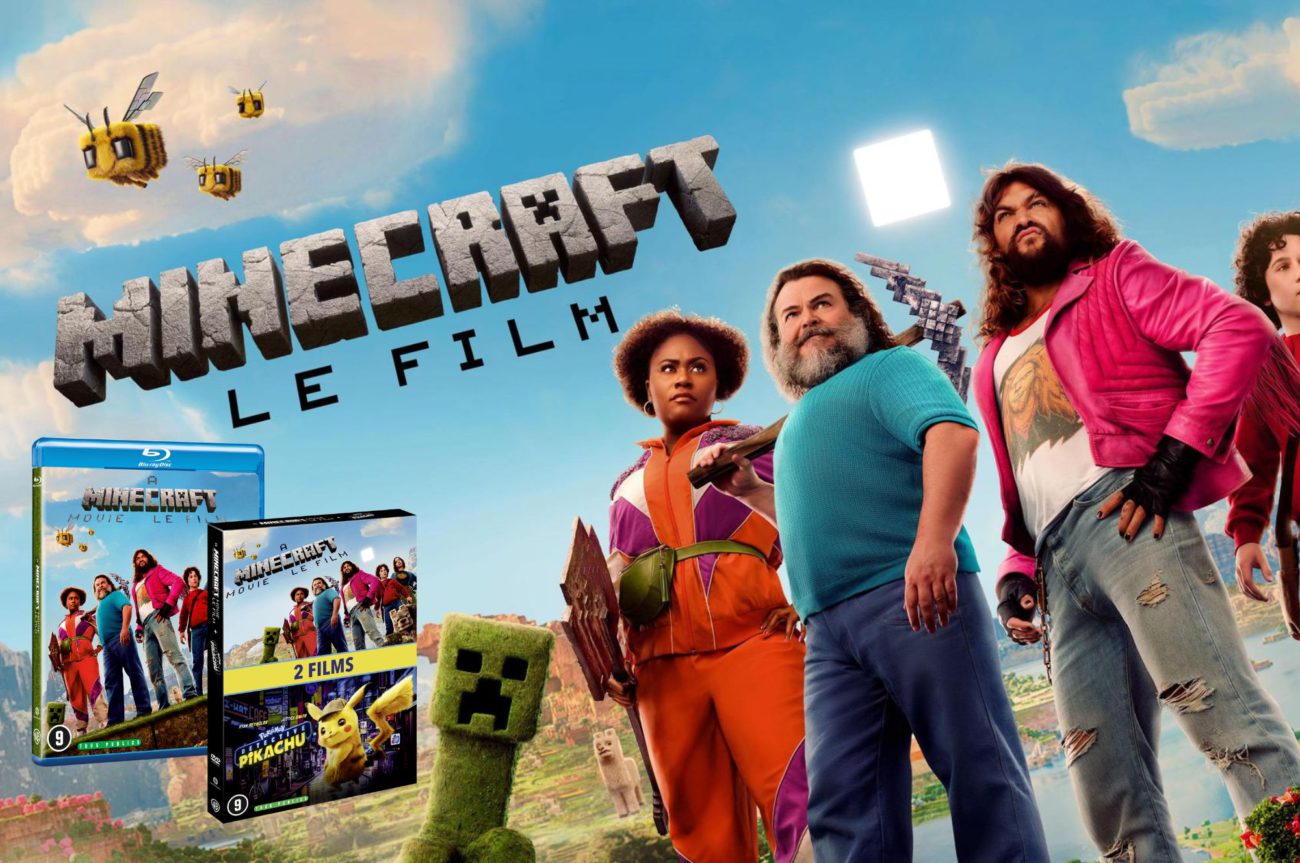 A Minecraft Movie, nu ook thuis te kijken - Kidshoekje.nl