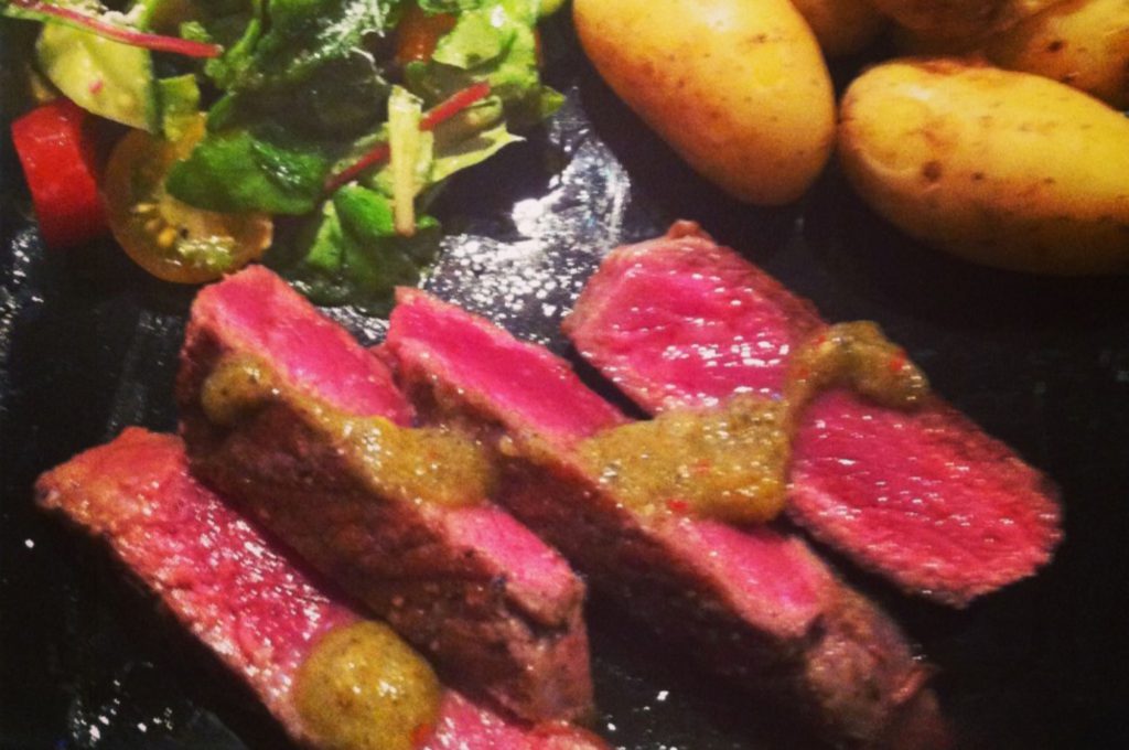 Beef Chimichurri - Kidshoekje.nl