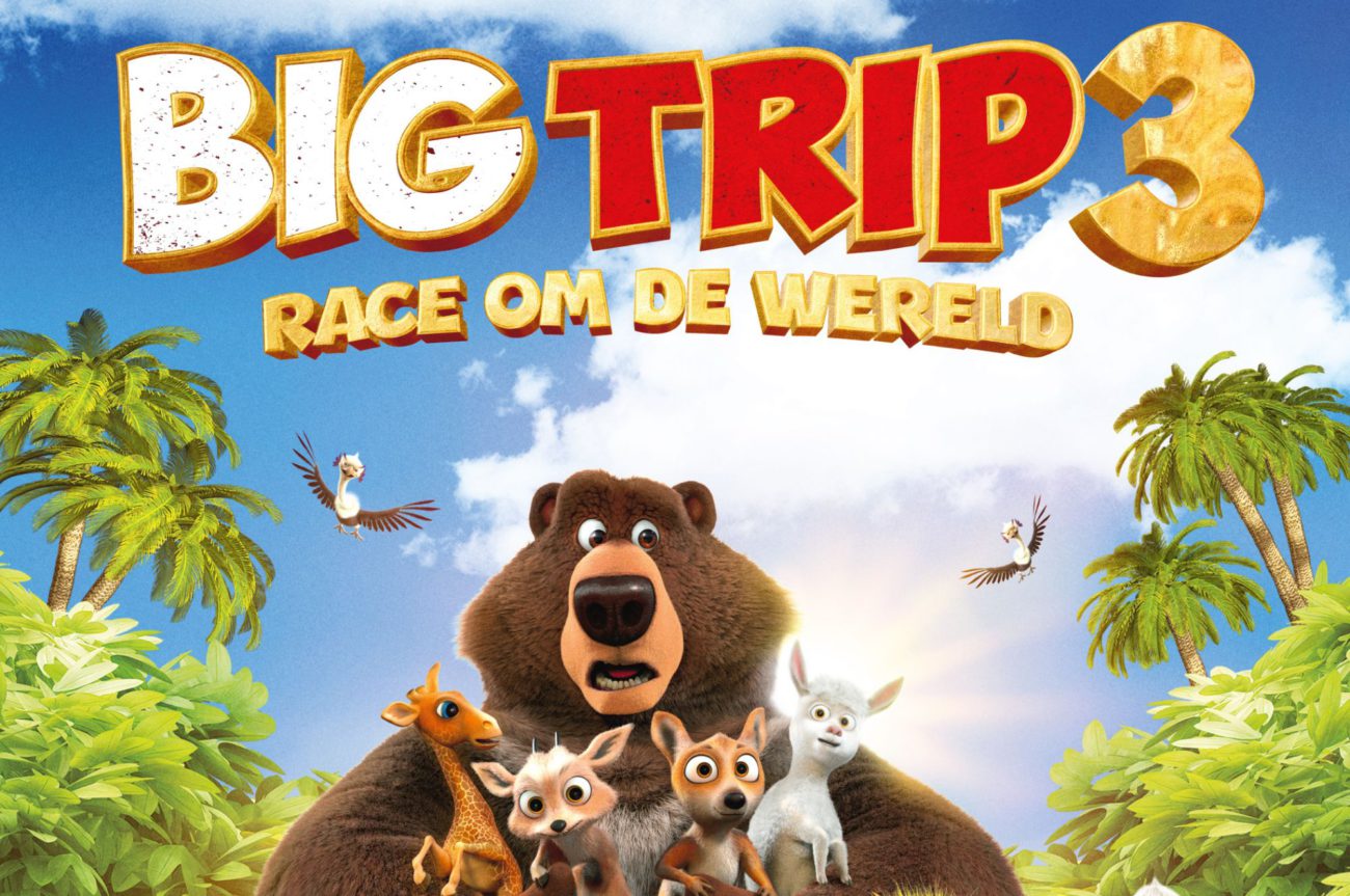 Big Trip 3 Race om de Wereld - Kidshoekje.nl