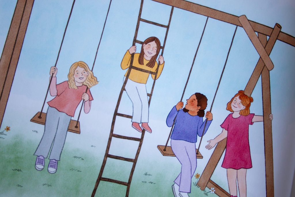 Boek Aju Paraplu - Kidshoekje.nl