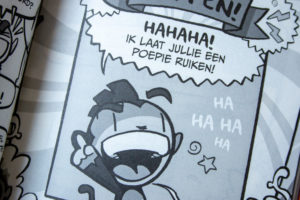 Boek Bunnie VS Monkie en het Geniale Grappengevecht - Kidshoekje.nl
