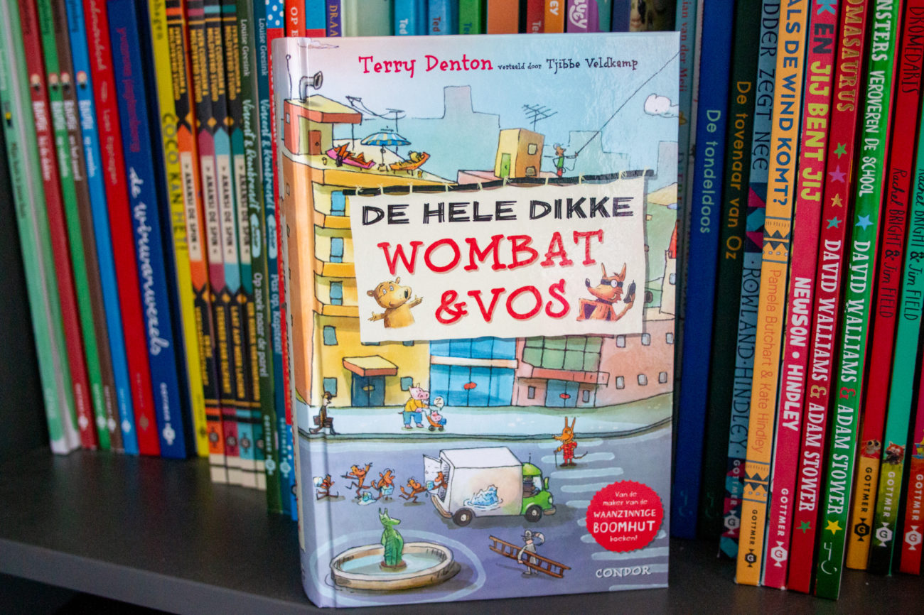 Boek De Hele dikke wombat en vos - Kidshoekje.nl
