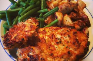 Crunchy Cheese-Onion Kip - Kidshoekje.nl