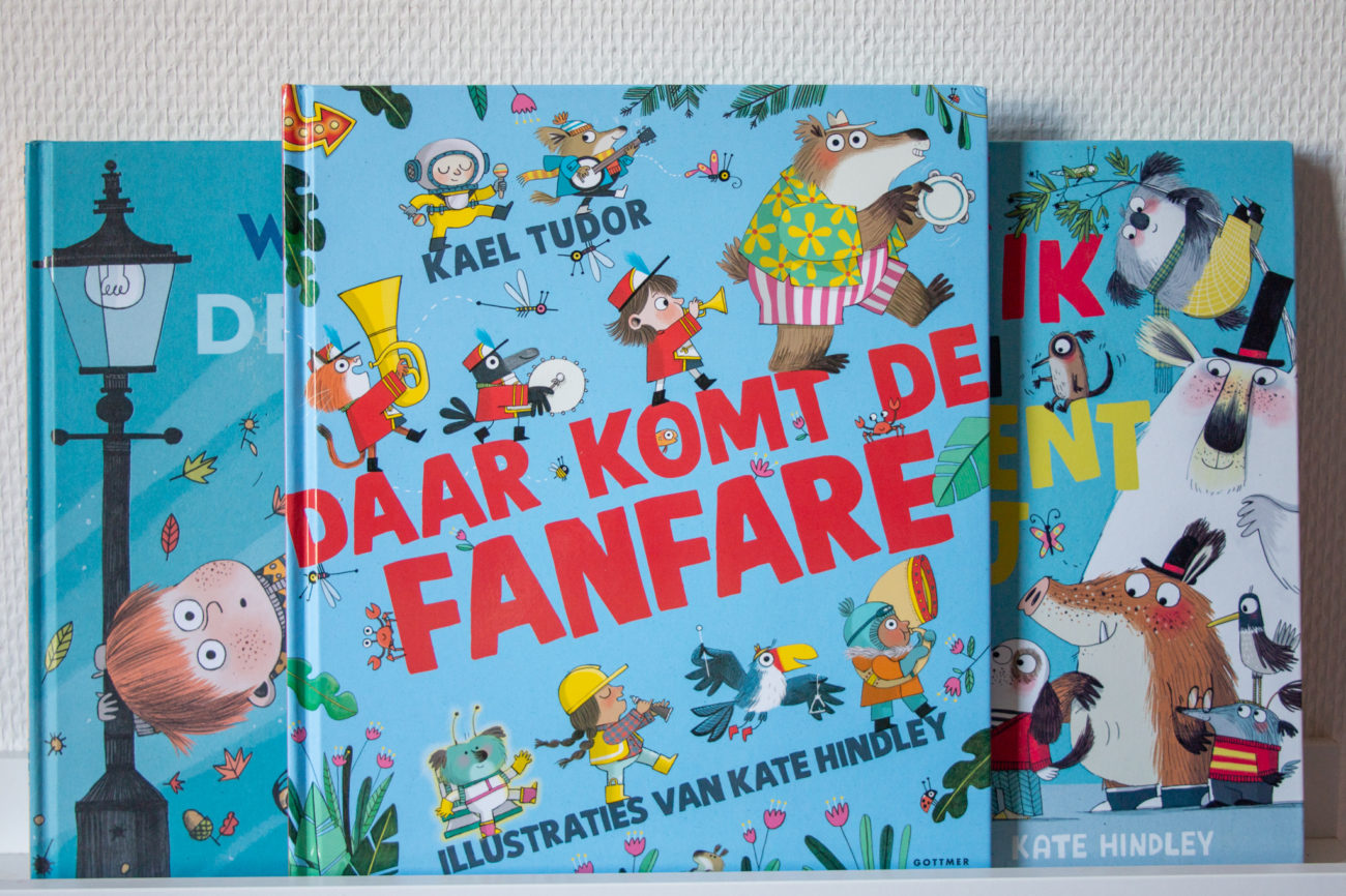 Daar komt de Fanfare - Kidshoekje.nl