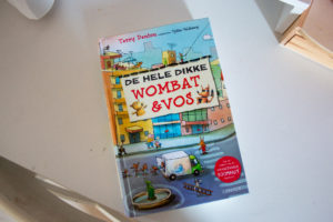 De Hele dikke wombat en vos - Kidshoekje.nl