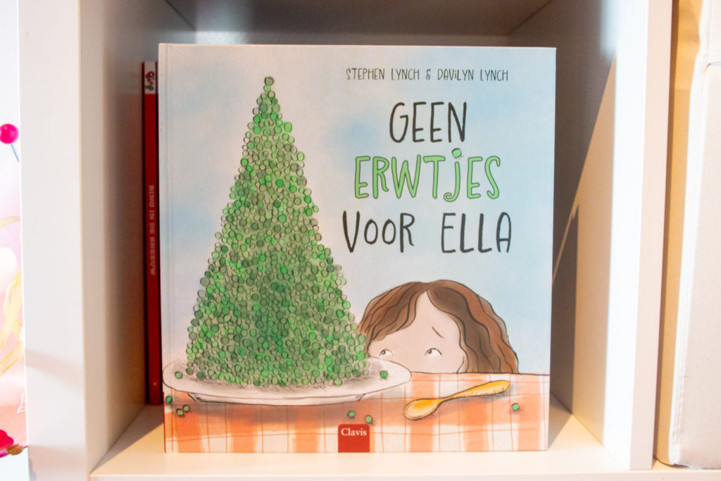 Geen Erwtjes voor ella - Kidshoekje.nl