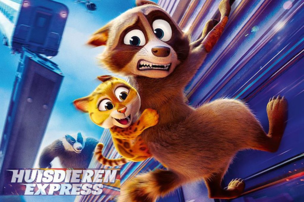 Huisdieren Express Film - Kidshoekje.nl
