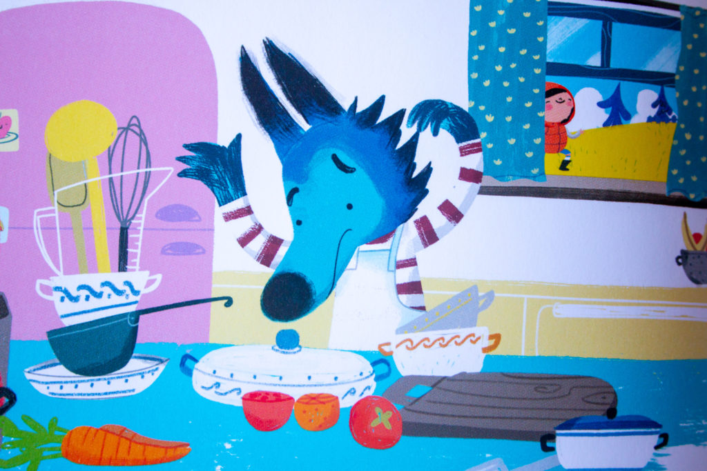Kinderboek Chef Lupo - Kidshoekje.nl