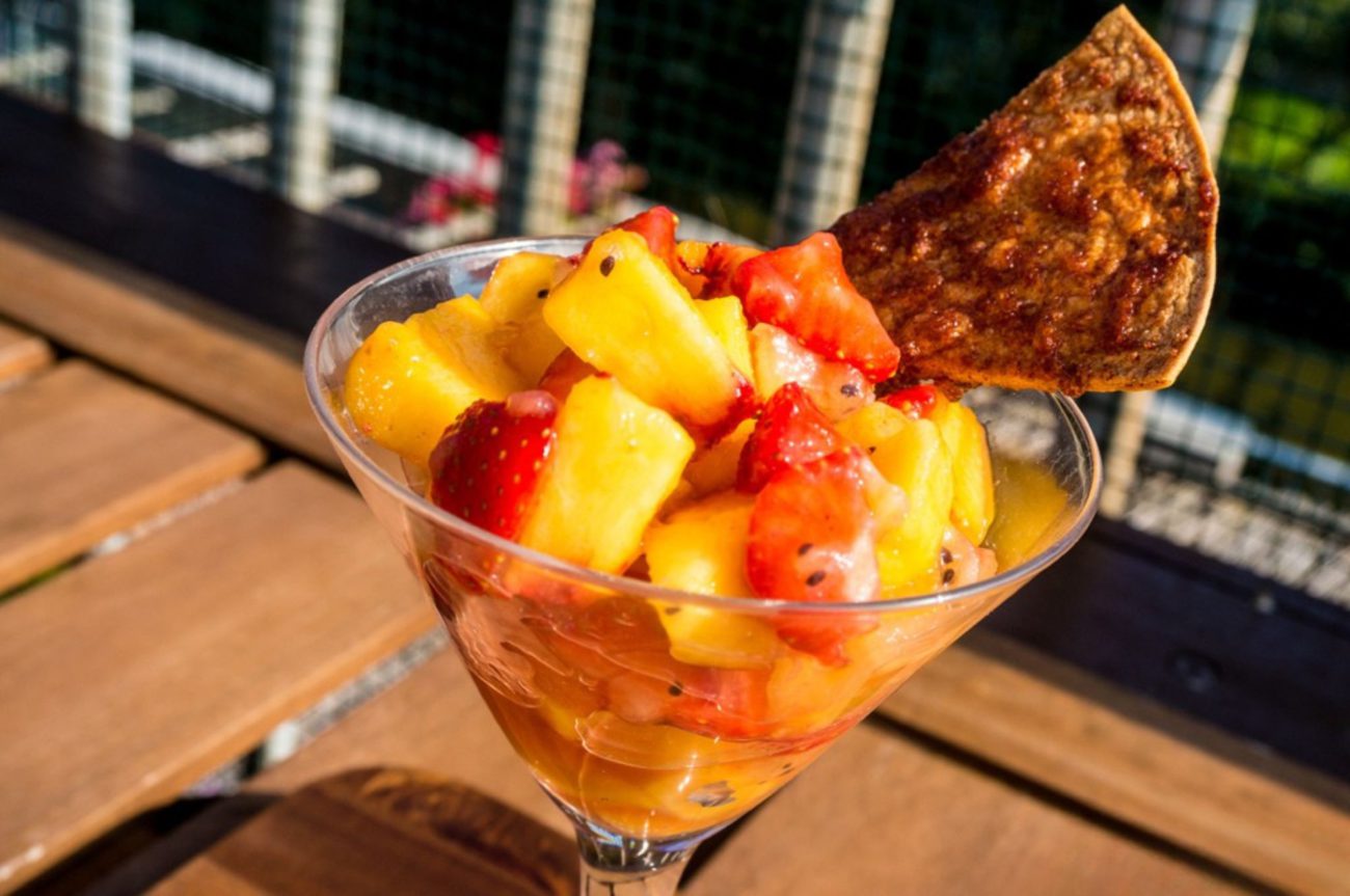 Makkelijk Fruit Salsa, Ideaal voor Zomerfeestjes & Kinderen