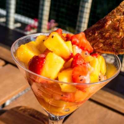 Makkelijk Fruit Salsa, Ideaal voor Zomerfeestjes & Kinderen - Kidshoekje.nl