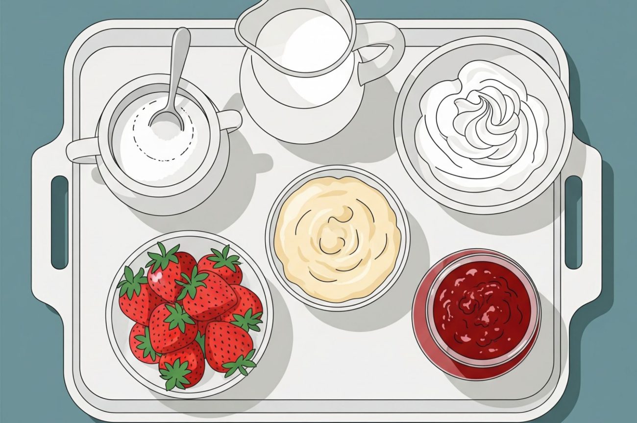 Makkelijke Aardbeien Trifle: Perfect Dessert voor Spontaan Bezoek