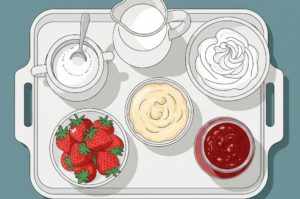 Makkelijke Aardbeien Trifle_ Perfect Dessert voor Spontaan Bezoek - Kidshoekje.nl