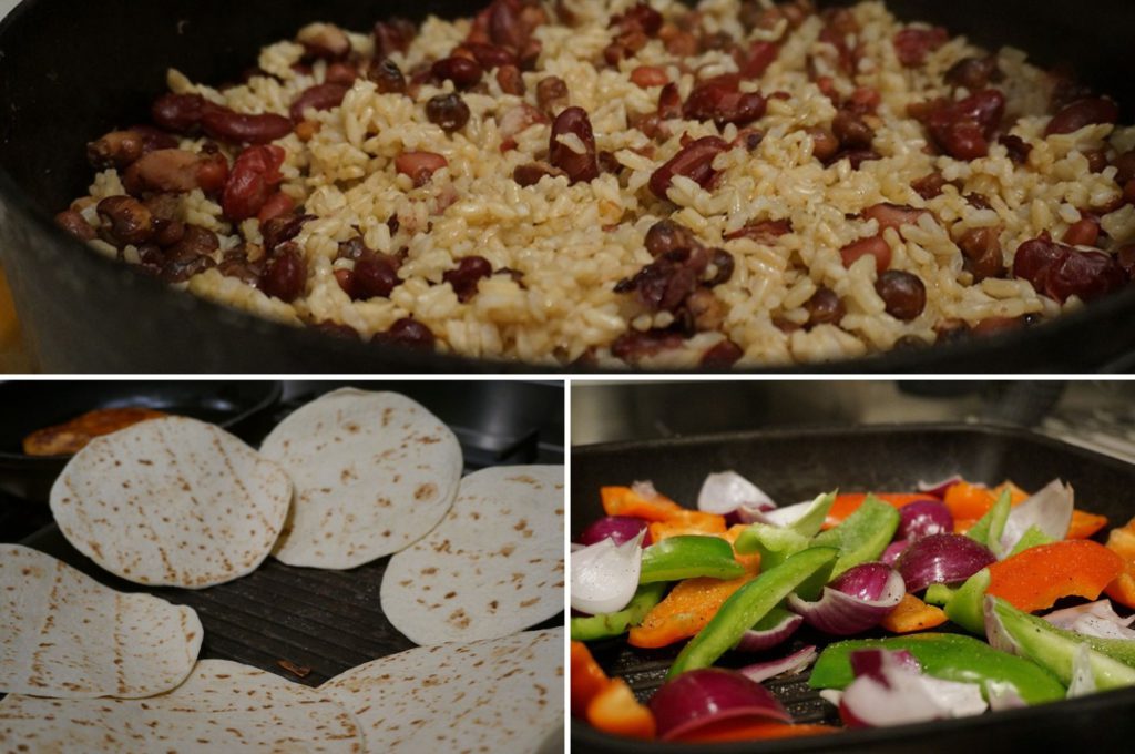 Mexicaanse Kip en Rijst Fajita’s - Kidshoekje.nl