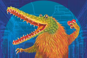 Monsters en Mytische Wezens in het Rijksmuseum van de Oudheden in Leiden - Kidshoekje.nl