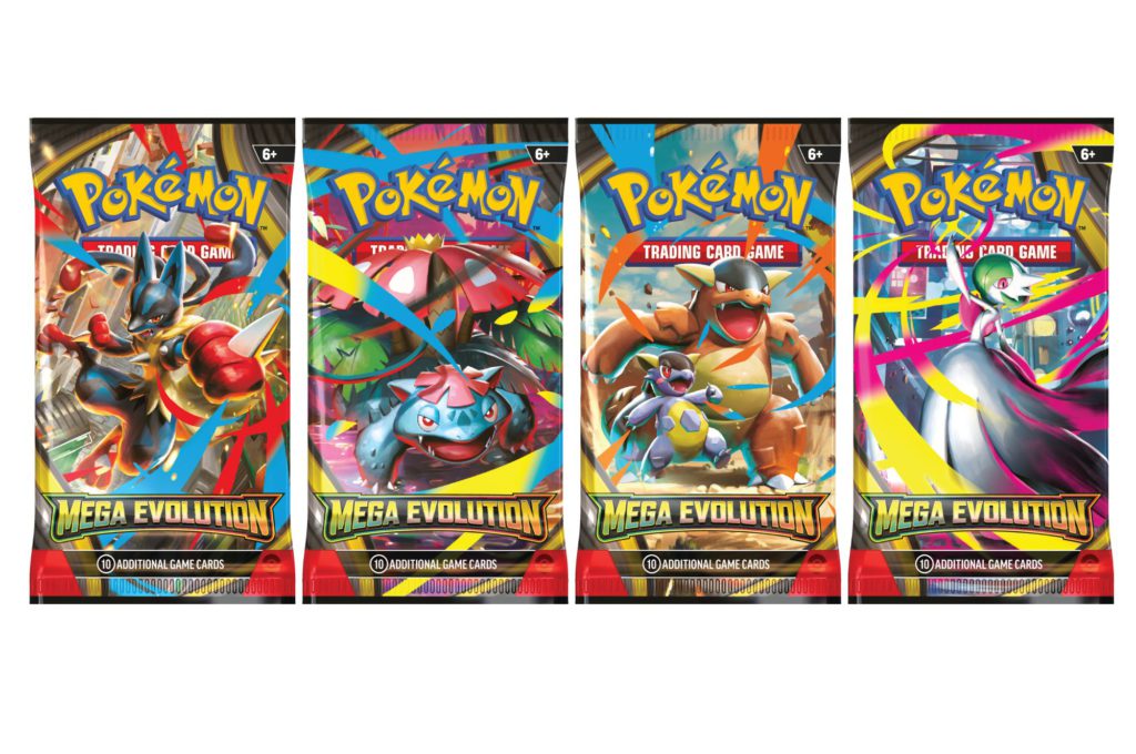 Pokémon TCG Mega Evolution Pokémon Boosters - Kidshoekje.nl