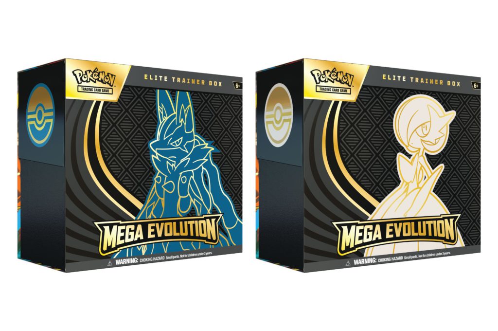 Pokémon TCG Mega Evolution Pokémon ETB - Kidshoekje.nl