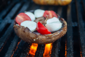 Portobelo Caprese van de Barbecue - Kidshoekje.nl