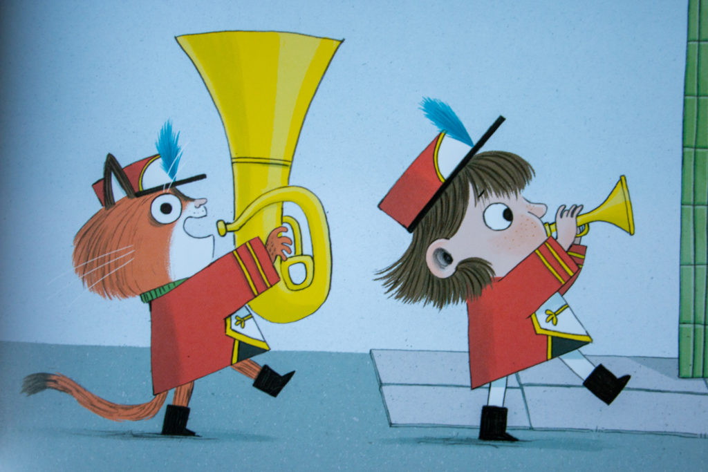 Recensie Daar komt de Fanfare - Kidshoekje.nl