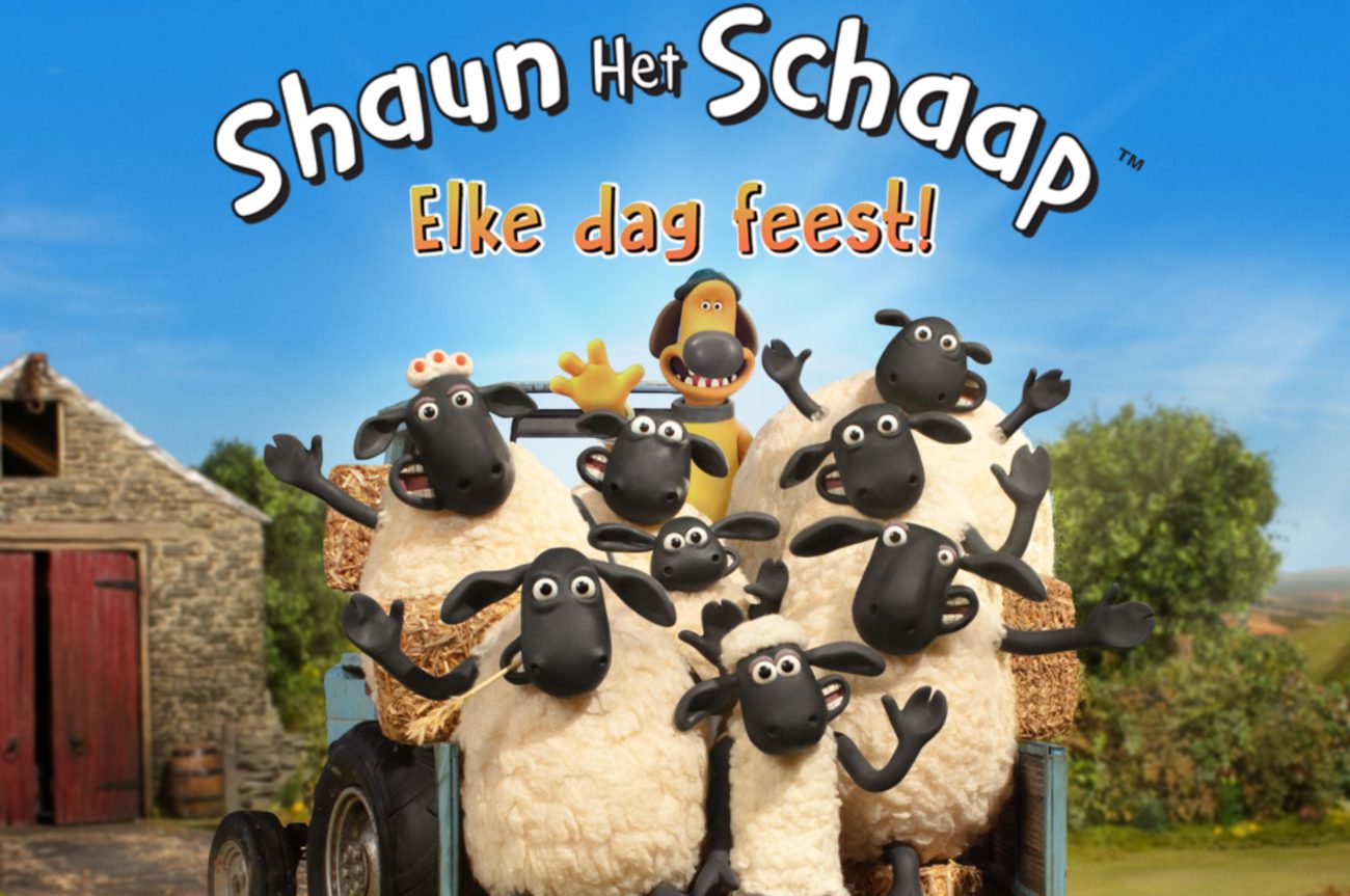 Shaun het Schaap elke dag feest - Kidshoekje.nl