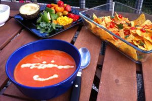 Snelle Vegetarische Mexicaanse Tomatensoep - Kidshoekje.nl