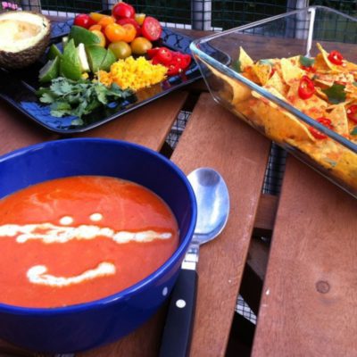 Snelle Vegetarische Mexicaanse Tomatensoep - Kidshoekje.nl