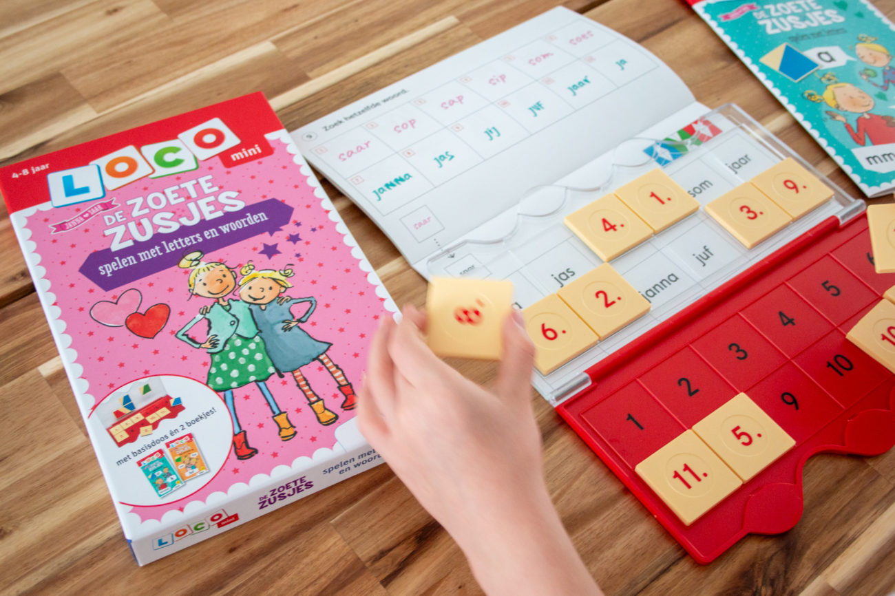 Spelend leren met LOCO en de Zoete Zusjes - Kidshoekje.nl