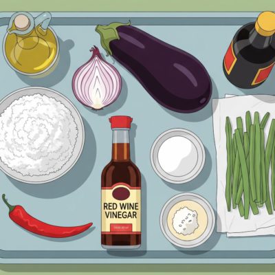 Sweet & Spicy Aubergine met rijst. Vegetarisch én boordevol smaak - Kidshoekje.nl