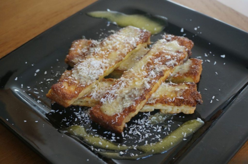 Tropische Wentelteefjes met kokos - Kidshoekje.nl