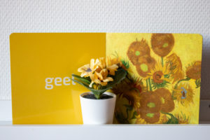 Vincent van Gogh Kleuren - Kidshoekje.nl