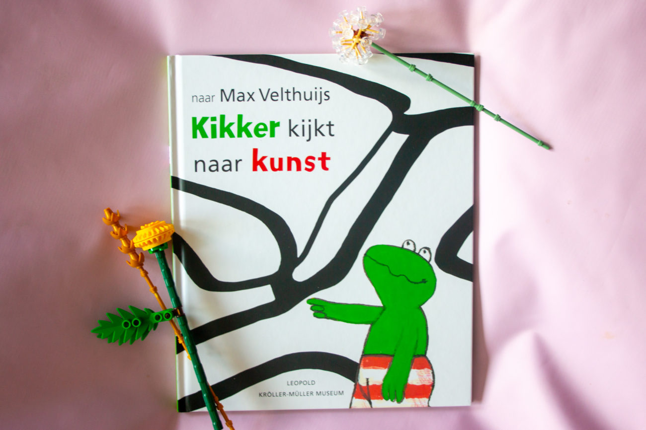 Kikker kijkt naar Kunst - Kidshoekje.nl