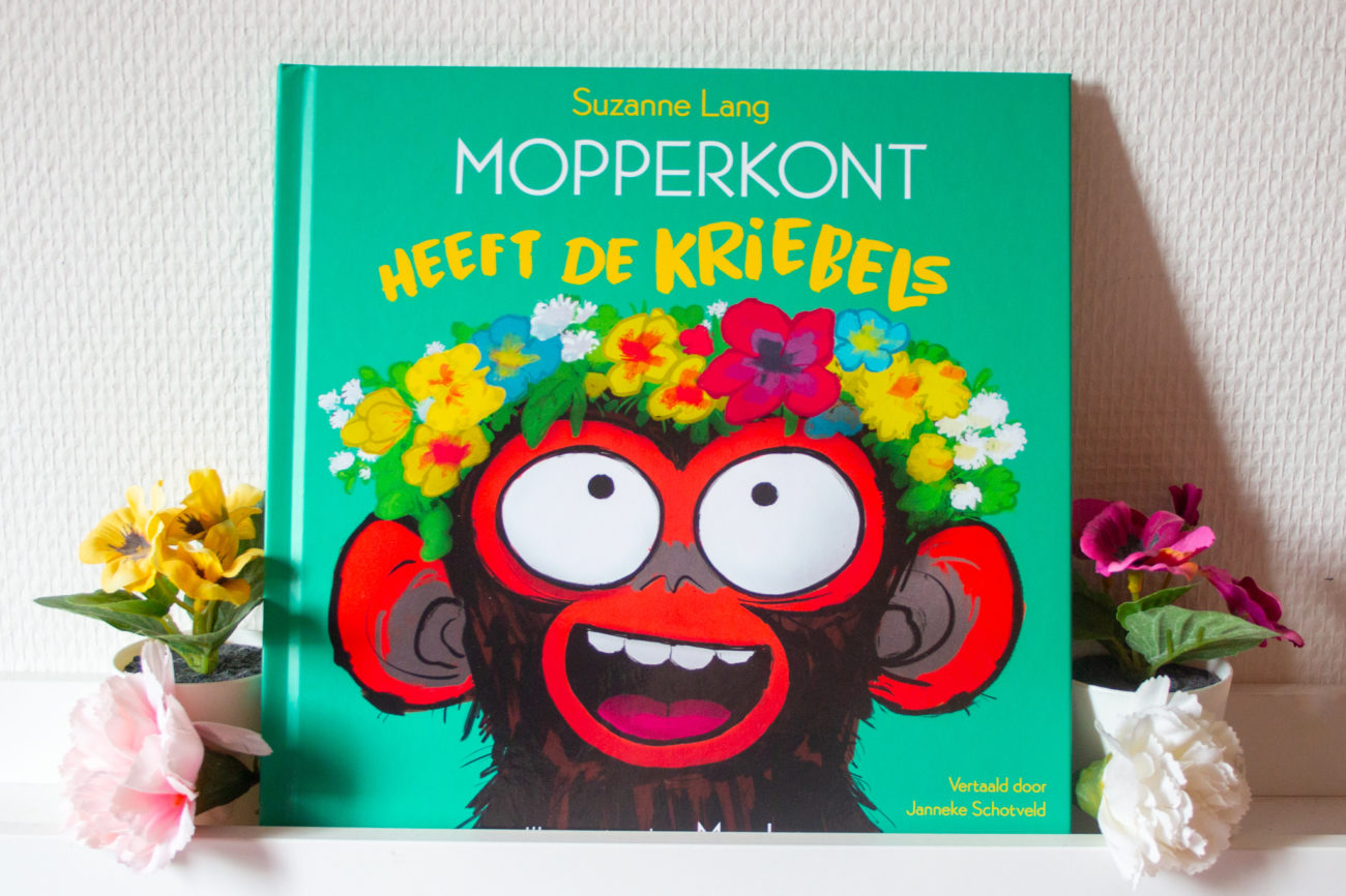 Mopperkont heeft de Kriebels - Kidshoekje.nl