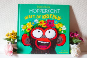 Mopperkont heeft de Kriebels - Kidshoekje.nl